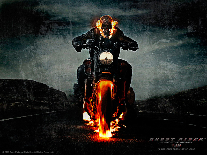 Ghost Rider Spirit Of Vengeance Bike
